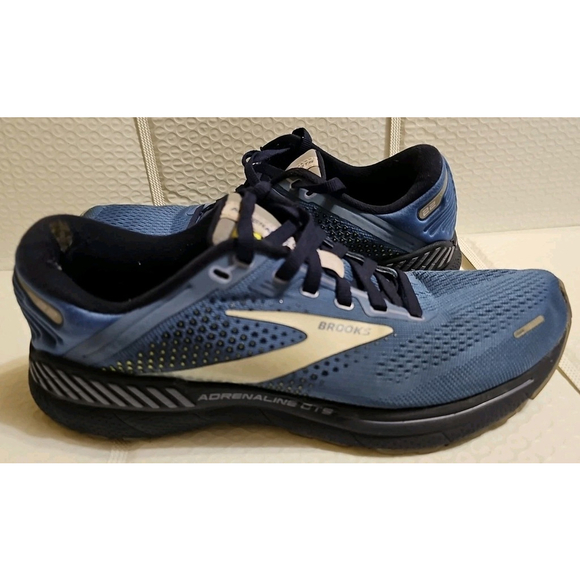 Brooks Adrenaline GTS 22 Blue Athletic Shoes Sneakers Womens Size US 9 B UK 7 - Picture 5 of 16